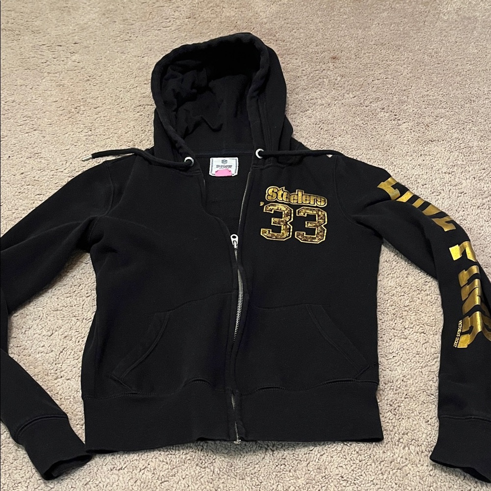 Steelers Hoodie Victoria Secret PINK